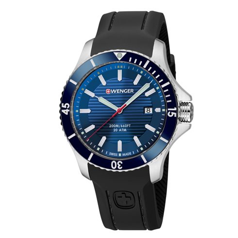 01.0641.119 WENGER Sea Force 3H Blue Men's Swiss made ručni sat                      