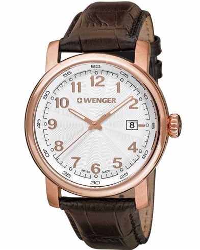 01.1041.118 WENGER  URBAN CLASSIC Men's Swiss made ručni sat                      
