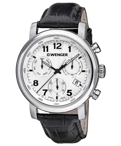01.1043.109 WENGER  URBAN CLASSIC CHRONO  Men's Swiss made ručni sat                      