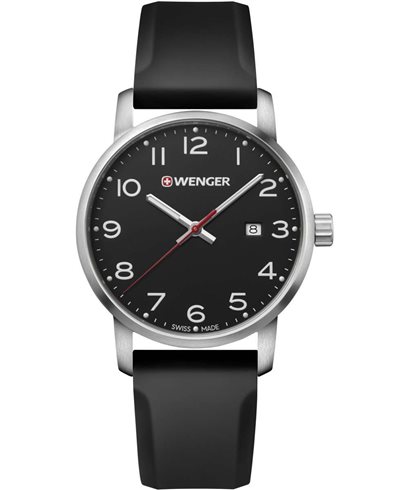 01.1641.101 WENGER Avenue Black Men's Swiss Made ručni sat     