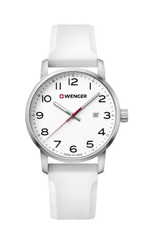 01.1641.106 WENGER Avenue White Men's Swiss Made ručni sat     