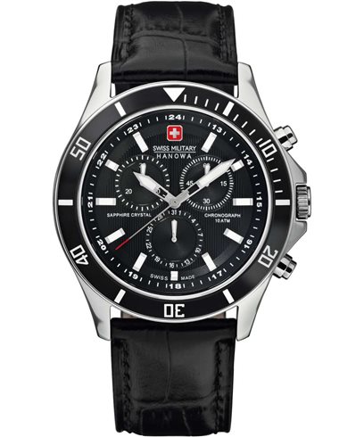 06-4183.7.04.007 Swiss Military Hanowa Navy Flagship Chronograph