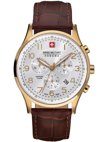 06-4187.02.001 Swiss Military Hanowa Classic Patriot Chronograph