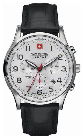 06-4187.04.001 Swiss Military Hanowa Classic Patriot Chronograph
