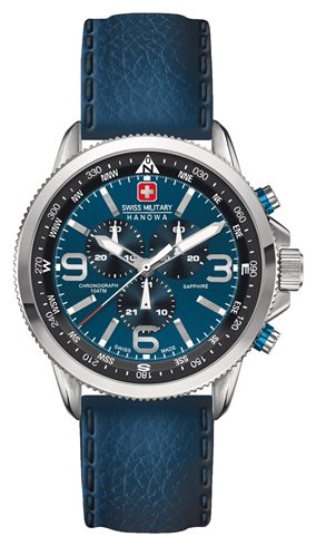 06-4224.04.003 Swiss Military Avio Hanowa Arrow Chrono