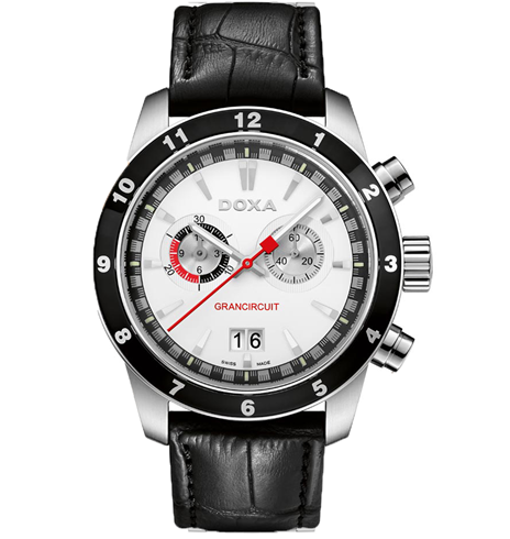 Grancircuit, Doxa Quartz Gent Chronograph