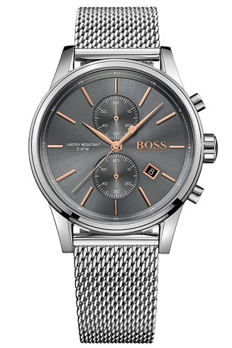 1513440 HUGO BOSS Jet Steel Mesh Strap Chronograph ručni sat