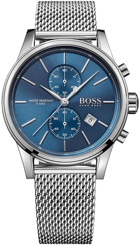 1513441 HUGO BOSS Jet Steel Mesh Strap Chronograph ručni sat