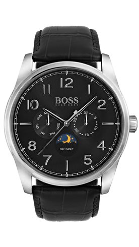 1513467 HUGO BOSS Heritage Classic black ručni sat