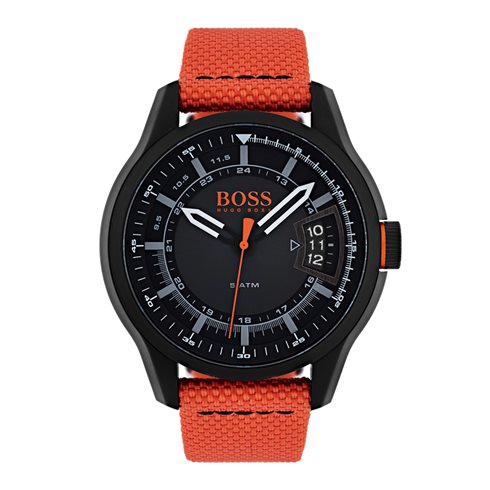 1550001 HUGO BOSS Orange Hong Kong Canvas ručni sat     