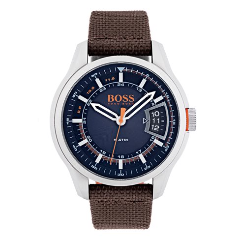 1550002 HUGO BOSS Orange Hong Kong Canvas ručni sat          
