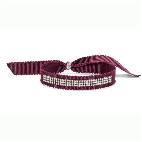 32175.DRED Oliver Weber Drolly dark red crystal AB    