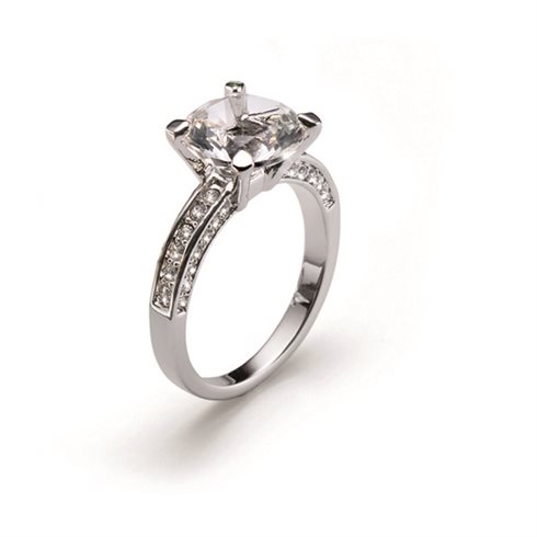 41064.001 Oliver Weber Princess rhod. crystal       