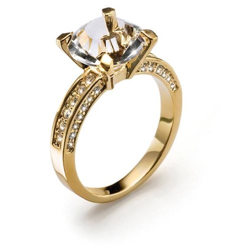 41065GS Oliver Weber Princess gold crystal             
