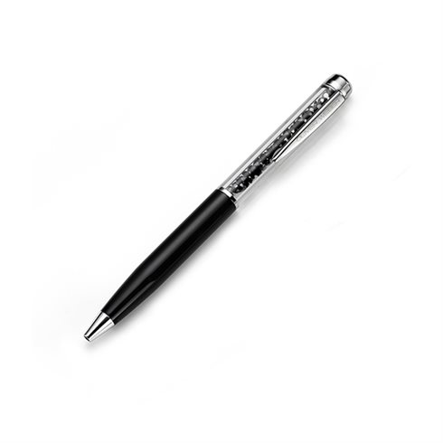 57004.BLA  Oliver Weber Crystal Luxury Pen black     