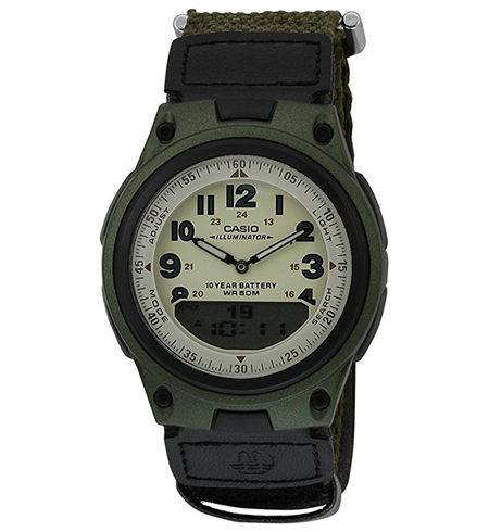 AW-80V-3B SE CASIO RUCNI SAT
