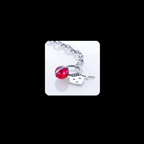 99373/R STORM NAKIT-Baril Charm Bracelet Red