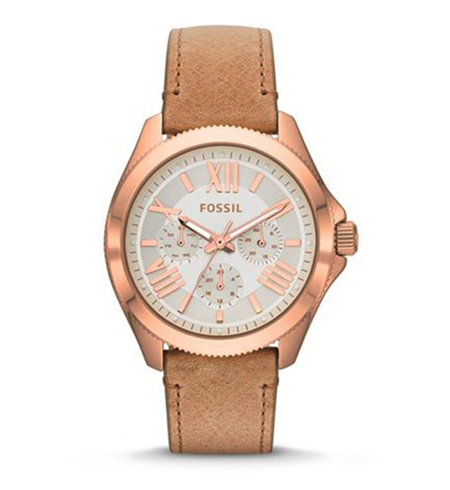 AM4532 FOSSIL CECILE MULTIFUNCTION LEATHER RUČNI SAT