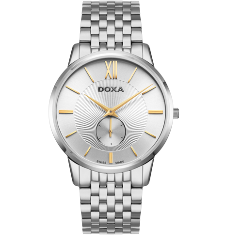 Slim line, Doxa Quartz Gent