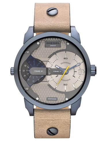 DZ7338 Diesel Mini Daddy Taupe Dual Time