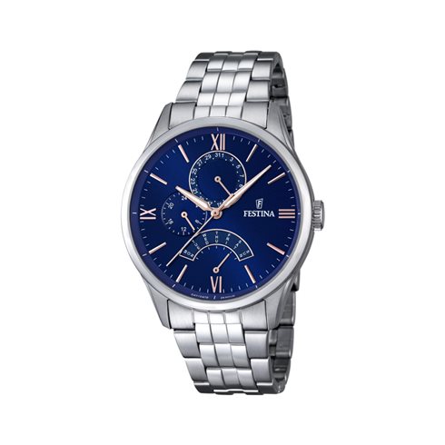 F16822/3 Festina  Retrograde Classic