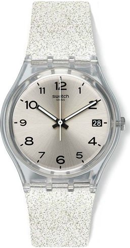 GM416C SWATCH  ORIGINALS GENT -SILVERBLUSH ručni sat