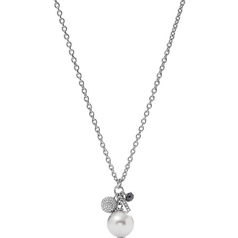 JF01980040  FOSSIL NAKIT  LONG CLUSTER PENDANT OGRLICA