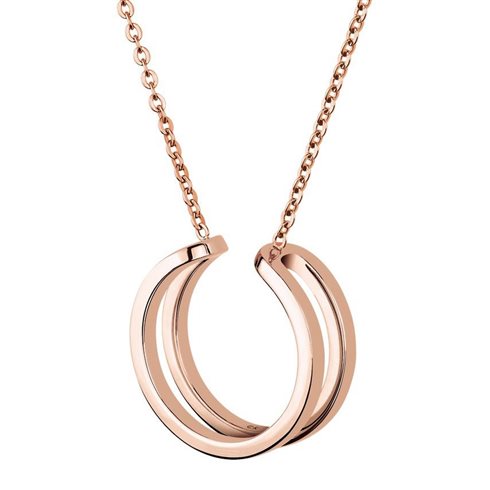 KJ0ZPP000100 Calvin Klein Jewellery Open Return Necklace    