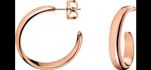 KJ2KPE100100 Calvin Klein Jewellery Embrace Earrings