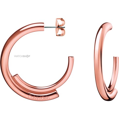 KJ5GPE100100   Calvin Klein Jewellery  Scent  Earrings