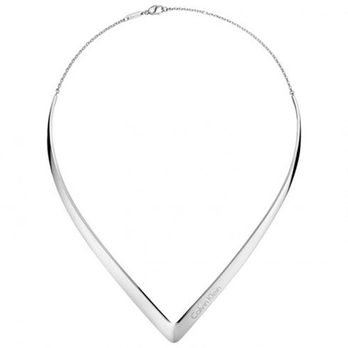 KJ6VMJ000100   Calvin Klein Jewellery  Outline Necklace