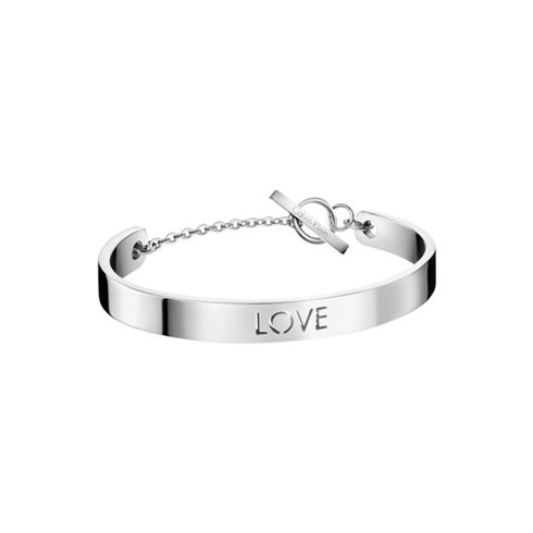 KJ7CMF00020M  Calvin Klein Jewellery Message Bracelet