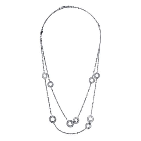KJ81WN050100   Calvin Klein Jewellery Jeans Necklace