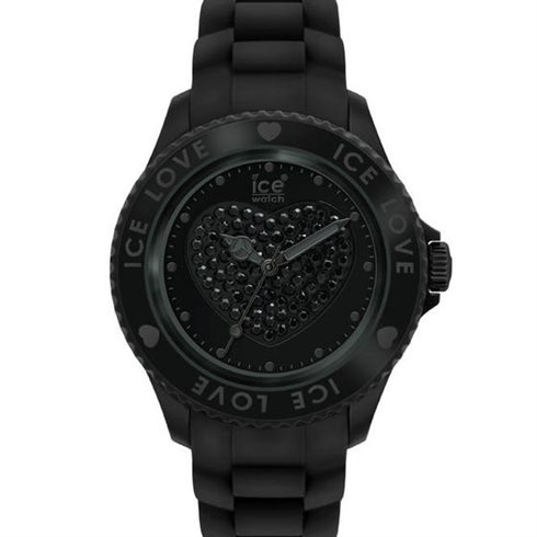 LO.BK.U.S.10 ICE-LOVE BLACK UNISEX IW12 ICE WATCH