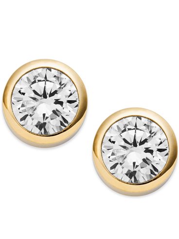 MKJ4704710 MICHAEL KORS GOLD TONE STUD MIĐUŠE