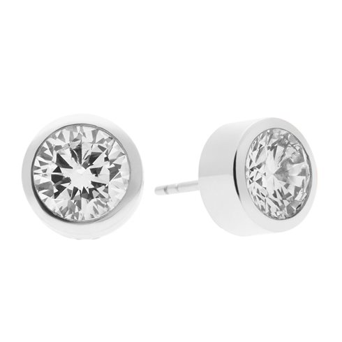 MKJ4705040 MICHAEL KORS SILVER-TONE STUD MINĐUŠE