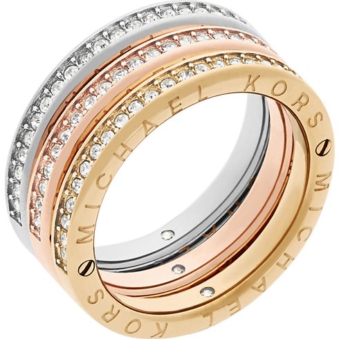 MKJ6388998 MICHAEL KORS DAMENRING BRILLIANCE PRSTEN
