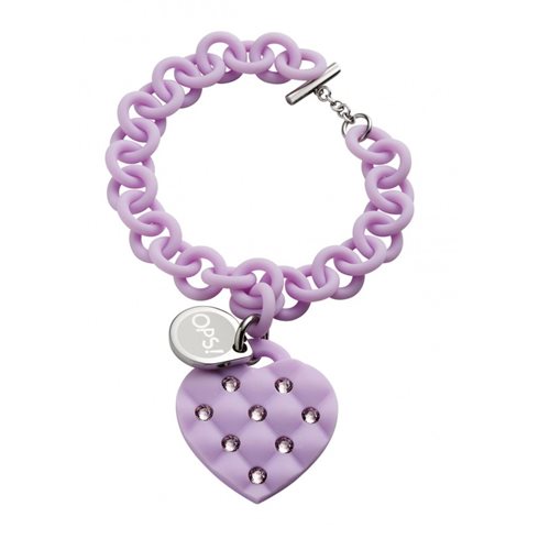 OPSBR-233 MATELASSE CRYSTAL BRACELET