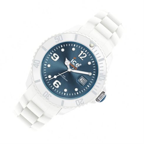 SI.WJ.B.S.10 SILI BLACK WHITE WHITE JEANS BIG IW10 ICE WATCH RUCNI SAT