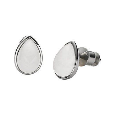 SKJ0730040 Skagen White Sea Glass minđuše      