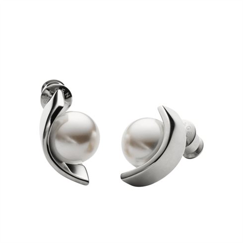 SKJ0736040 Skagen Agnethe Pearl minđuše      