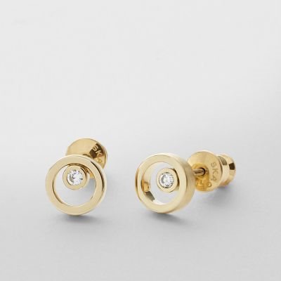 SKJ0839710 Skagen Elin minđuše      