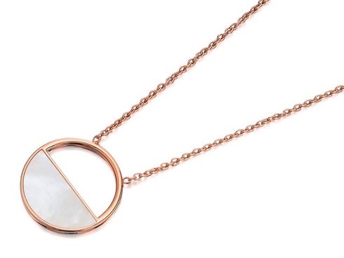 SKJ0997791  Skagen Elin Mother of pearl ogrlica          