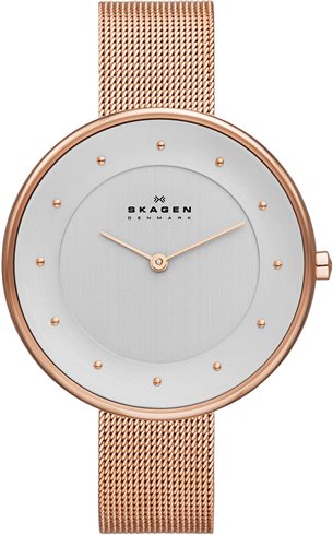 SKW2142 Skagen Gitte Steel Mesh            