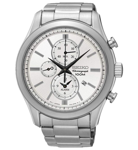 SNAF63P1 SEIKO ALARM CHRONOGRAPH RUČNI SAT