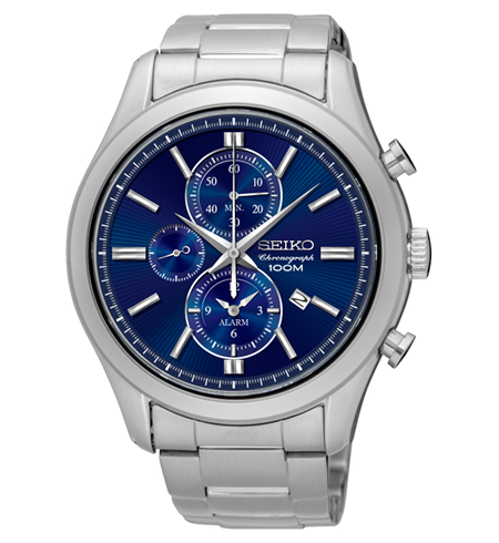 SNAF65P1 SEIKO ALARM CHRONOGRAPH RUČNI SAT