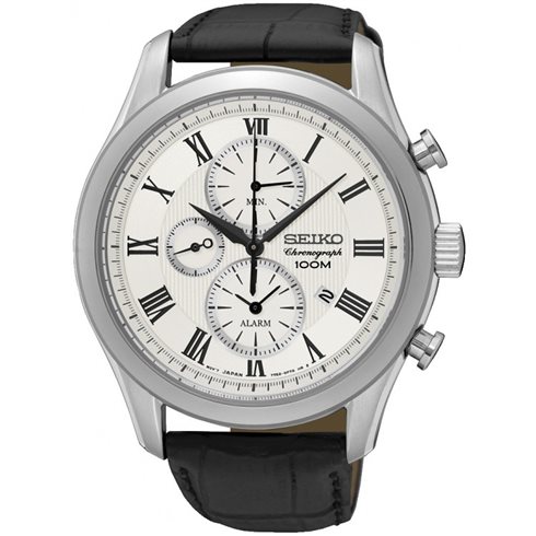 SNAF69P1 SEIKO ALARM CHRONOGRAPH RUČNI SAT            