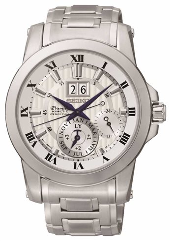 SNP091P1 SEIKO PREMIER KINETIC PERPETUAL RUČNI SAT