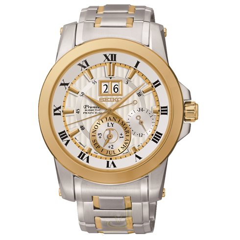 SNP094P1 SEIKO PREMIER KINETIC PERPETUAL RUČNI SAT