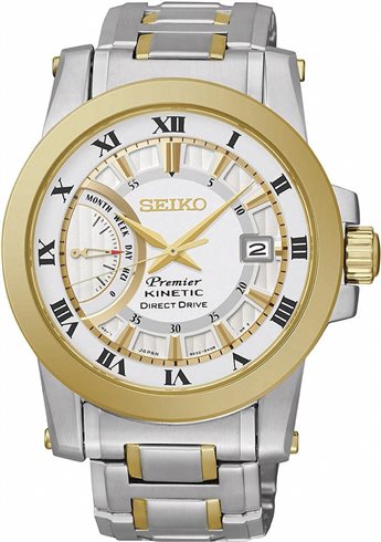 SRG010P1 SEIKO PREMIER KINETIC DIRECT DRIVE RUČNI SAT
